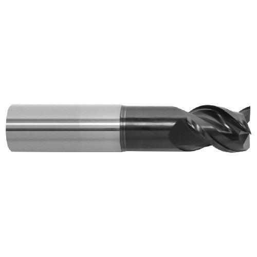 Precision Cutting Tools 345 SERIES 3 FLUTE FINISHER FOR ALUMINUM & NON FERROUS MATERIALS - Exact Industrial Supply