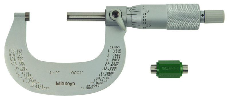 1-2" MICROMETER - All Tool & Supply