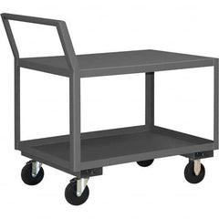 Durham - 1,400 Lb Capacity Work Height Platform Truck - All Tool & Supply