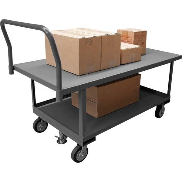 Durham - 2,000 Lb Capacity Platform Truck - All Tool & Supply