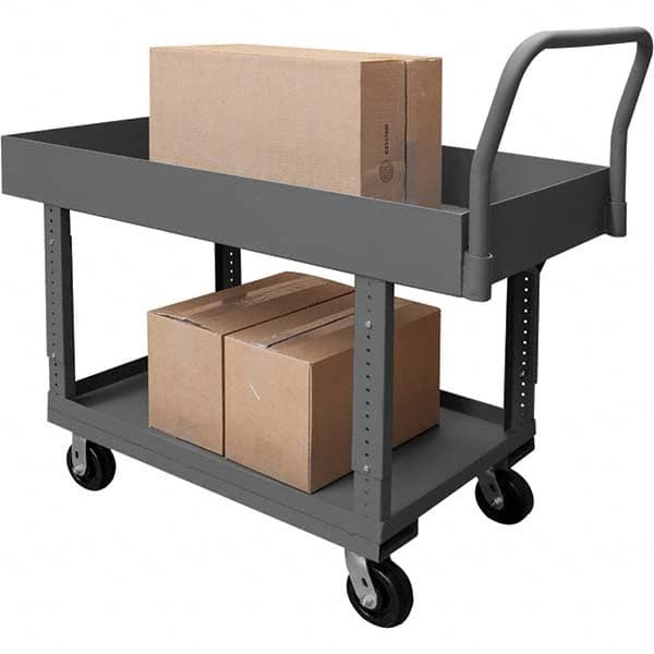 Durham - 2,000 Lb Capacity Platform Truck - All Tool & Supply