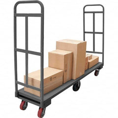 Durham - 2,000 Lb Capacity Steel Platform Truck - All Tool & Supply