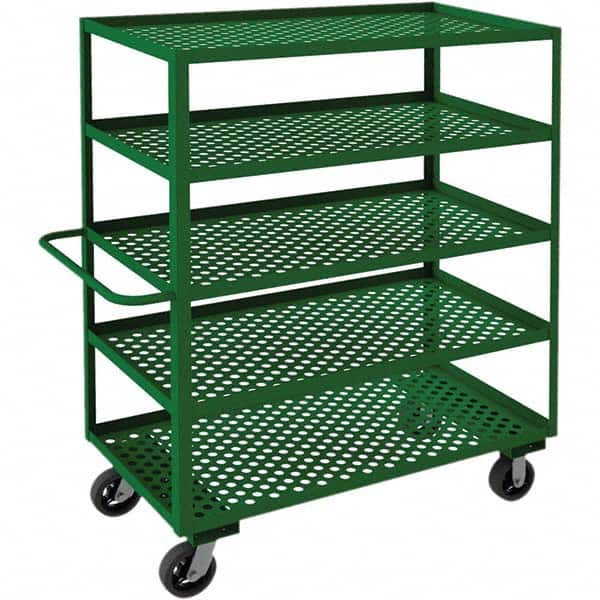 Durham - 2,000 Lb Capacity, 24-1/4" Wide x 54-1/4" Long x 63" High Mobile Cart - All Tool & Supply