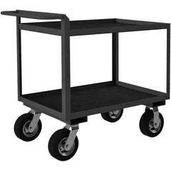 Durham - 1,500 Lb Capacity, 30-1/4" Wide x 54-1/4" Long x 37-7/8" High Mobile Cart - All Tool & Supply