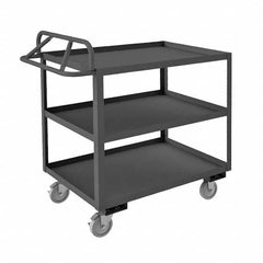 Durham - 1,200 Lb Capacity, 36-1/4" Wide x 66-1/4" Long x 43-3/8" High Service Cart - All Tool & Supply