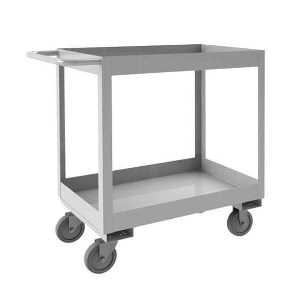 Durham - 600 Lb Capacity, 16" Wide x 36-7/16" Long x 34" High Mobile Cart - All Tool & Supply