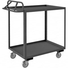 Durham - 1,200 Lb Capacity, 24-1/4" Wide x 42-1/4" Long x 47-3/4" High Service Cart - All Tool & Supply