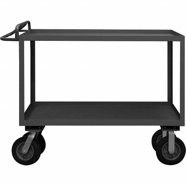 Durham - 1,200 Lb Capacity, 24-1/4" Wide x 36-1/4" Long x 47" High Service Cart - All Tool & Supply