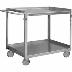 Durham - 600 Lb Capacity, 22-1/2" Wide x 54-7/16" Long x 34" High Mobile Cart - All Tool & Supply