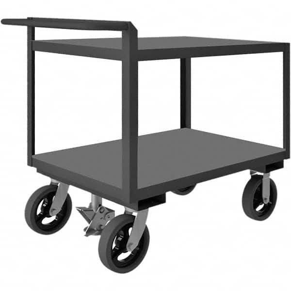 Durham - 2,400 Lb Capacity, 24-1/4" Wide x 54-1/4" Long x 36-1/16" High Mobile Cart - All Tool & Supply