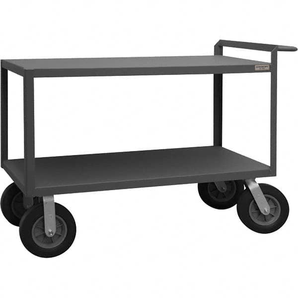 Durham - 1,500 Lb Capacity, 30-1/4" Wide x 66-1/4" Long x 38-1/4" High Mobile Cart - All Tool & Supply