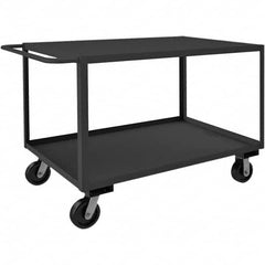 Durham - 3,000 Lb Capacity, 24-1/4" Wide x 78-1/4" Long x 36" High Heavy Duty Service Cart - All Tool & Supply