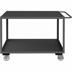 Durham - 1,200 Lb Capacity, 30-1/4" Wide x 54-1/4" Long x 37-5/8" High Heavy Duty Service Cart - All Tool & Supply