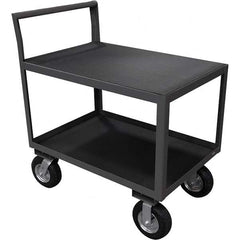 Durham - 1,200 Lb Capacity, 24-1/4" Wide x 51" Long x 44" High Instrument Cart - All Tool & Supply