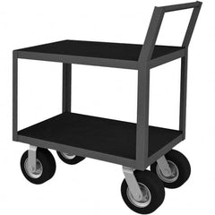 Durham - 1,200 Lb Capacity, 18-1/4" Wide x 39" Long x 39-3/4" High Instrument Cart - All Tool & Supply