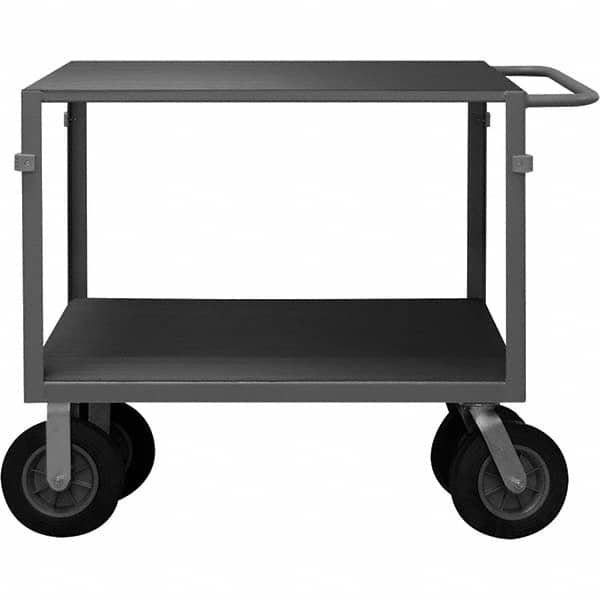 Durham - 1,200 Lb Capacity, 25-1/8" Wide x 42-11/16" Long x 34" High Instrument Cart - All Tool & Supply