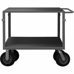 Durham - 1,200 Lb Capacity, 25-1/8" Wide x 42-11/16" Long x 34" High Instrument Cart - All Tool & Supply