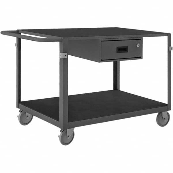 Durham - 1,000 Lb Capacity, 25-1/8" Wide x 42-11/16" Long x 34" High Instrument Cart - All Tool & Supply