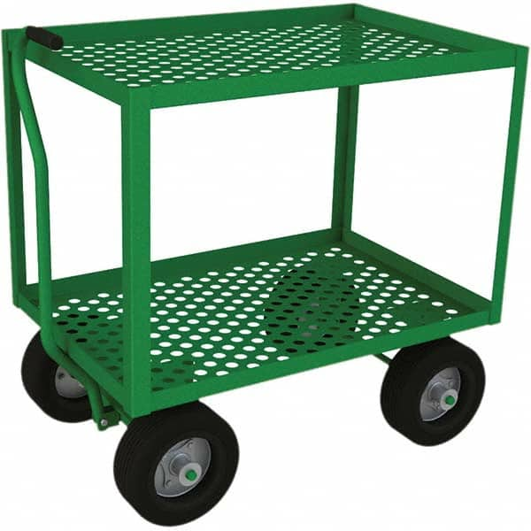 Durham - 1,000 Lb Capacity 5th Wheel Platform Wagon - All Tool & Supply