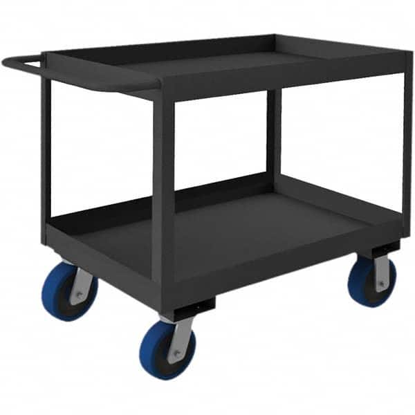 Durham - 3,600 Lb Capacity, 24-1/4" Wide x 42-1/4" Long x 37-5/8" High Service Cart - All Tool & Supply