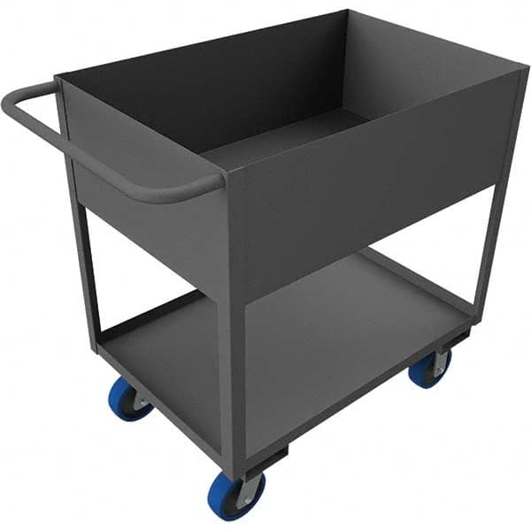 Durham - 3,600 Lb Capacity, 24-1/4" Wide x 42-1/4" Long x 39" High Mobile Cart - All Tool & Supply