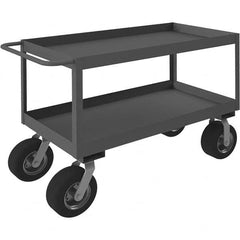 Durham - 1,200 Lb Capacity, 24-1/4" Wide x 54-1/4" Long x 36" High Service Cart - All Tool & Supply