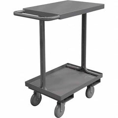 Durham - 1,200 Lb Capacity, 18" Wide x 42" Long x 35-13/16" High Access Shelf Cart - All Tool & Supply