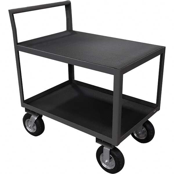 Durham - 1,200 Lb Capacity, 30-1/4" Wide x 51" Long x 39-3/4" High Instrument Cart - All Tool & Supply