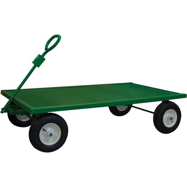 Durham - 1,200 Lb Capacity 5th Wheel Platform Wagon - All Tool & Supply