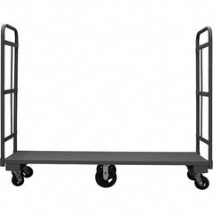 Durham - 2,400 Lb Capacity Steel Platform Truck - All Tool & Supply