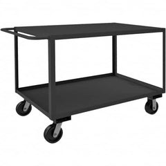 Durham - 3,000 Lb Capacity, 24-1/4" Wide x 36-1/4" Long x 36" High Heavy Duty Service Cart - All Tool & Supply