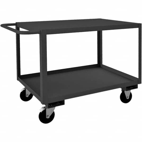 Durham - 1,200 Lb Capacity, 24-1/4" Wide x 42-1/4" Long x 30" High Heavy Duty Service Cart - All Tool & Supply