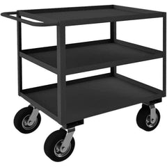 Durham - 1,200 Lb Capacity, 24-1/4" Wide x 42-1/4" Long x 39" High Heavy Duty Service Cart - All Tool & Supply