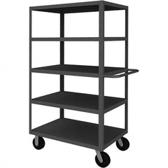 Durham - 3,600 Lb Capacity, 24-1/4" Wide x 42-1/4" Long x 66-1/2" High Heavy Duty Service Cart - All Tool & Supply