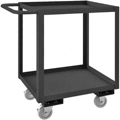 Durham - 1,200 Lb Capacity, 18-1/4" Wide x 38-1/4" Long x 37-5/8" High Heavy Duty Service Cart - All Tool & Supply