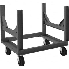 Durham - 3,000 Lb Capacity Bar Cradle Truck - All Tool & Supply