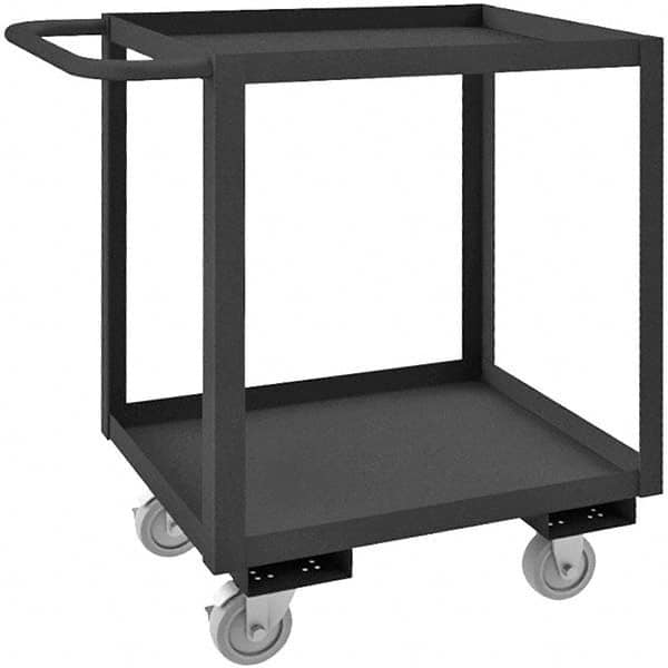 Durham - 1,200 Lb Capacity, 18-1/4" Wide x 30-1/4" Long x 37-5/8" High Heavy Duty Service Cart - All Tool & Supply