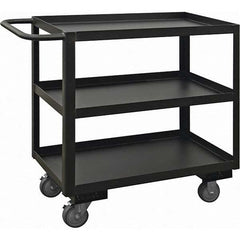 Durham - 1,200 Lb Capacity, 18-1/4" Wide x 36-1/4" Long x 33" High Heavy Duty Service Cart - All Tool & Supply