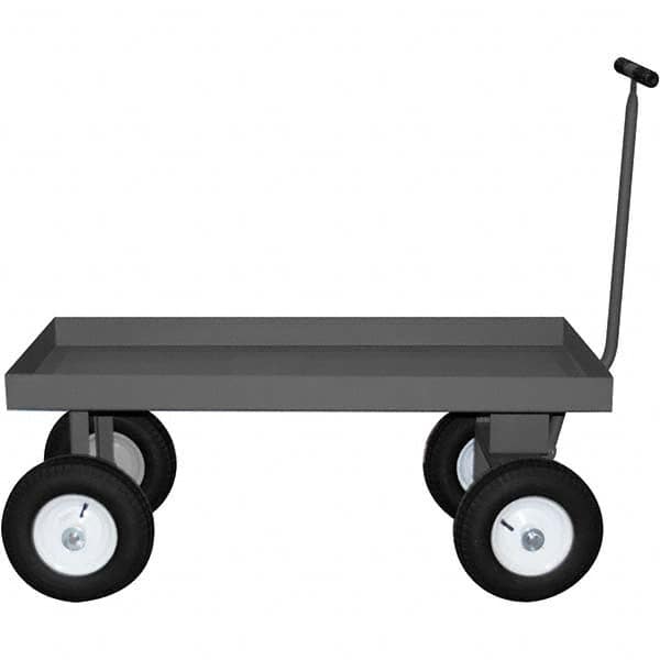 Durham - 2,000 Lb Capacity 5th Wheel Platform Wagon - All Tool & Supply