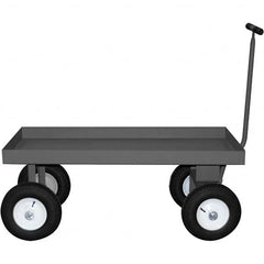 Durham - 2,000 Lb Capacity 5th Wheel Platform Wagon - All Tool & Supply