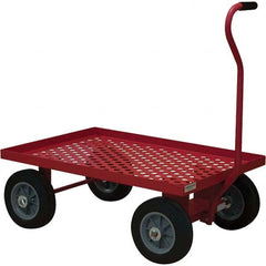 Durham - 1,200 Lb Capacity 5th Wheel Platform Wagon - All Tool & Supply