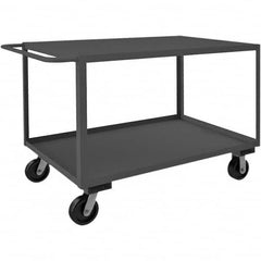 Durham - 3,000 Lb Capacity, 30-1/4" Wide x 66-1/4" Long x 36" High Service Cart - All Tool & Supply