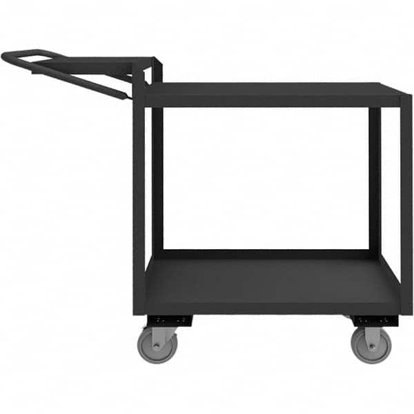 Durham - 1,200 Lb Capacity, 18-1/4" Wide x 48-3/8" Long x 40-1/4" High Order Picking Cart - All Tool & Supply