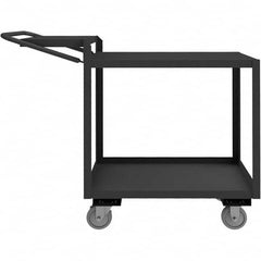 Durham - 1,200 Lb Capacity, 18-1/4" Wide x 48-3/8" Long x 40-1/4" High Order Picking Cart - All Tool & Supply