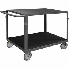 Durham - 1,000 Lb Capacity, 25-1/8" Wide x 42-11/16" Long x 34" High Instrument Cart - All Tool & Supply