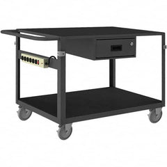 Durham - 1,000 Lb Capacity, 25-1/8" Wide x 42-11/16" Long x 34" High Instrument Cart - All Tool & Supply