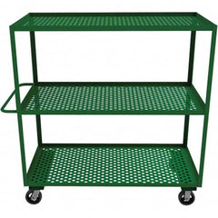 Durham - 1,200 Lb Capacity, 30-1/4" Wide x 66-1/4" Long x 63" High Mobile Cart - All Tool & Supply