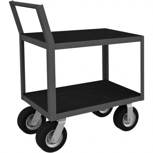 Durham - 1,200 Lb Capacity, 24-1/4" Wide x 39" Long x 39-3/4" High Instrument Cart - All Tool & Supply