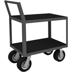 Durham - 1,200 Lb Capacity, 18-1/4" Wide x 33" Long x 39-3/4" High Instrument Cart - All Tool & Supply