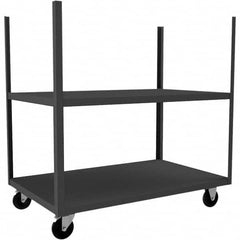 Durham - 1,400 Lb Capacity, 30-1/4" Wide x 48-1/4" Long x 48-1/16" High Mobile Cart - All Tool & Supply